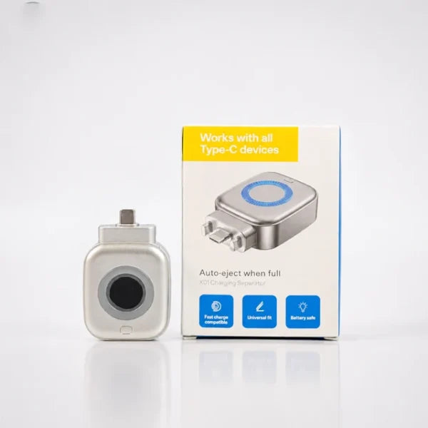 Auto cut off mobile charging protector type C