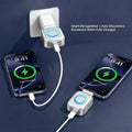 Auto cut off mobile charging protector type C
